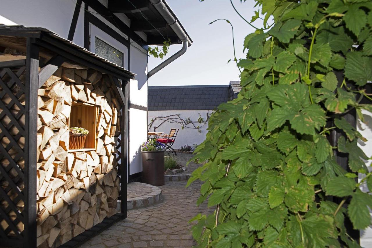 Rosige Zeiten, Ferien Im Fachwerkhaus Mechernich Exterior photo